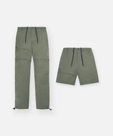 PAPER PLANES Convertible Cargo Pant at Gravity NYC